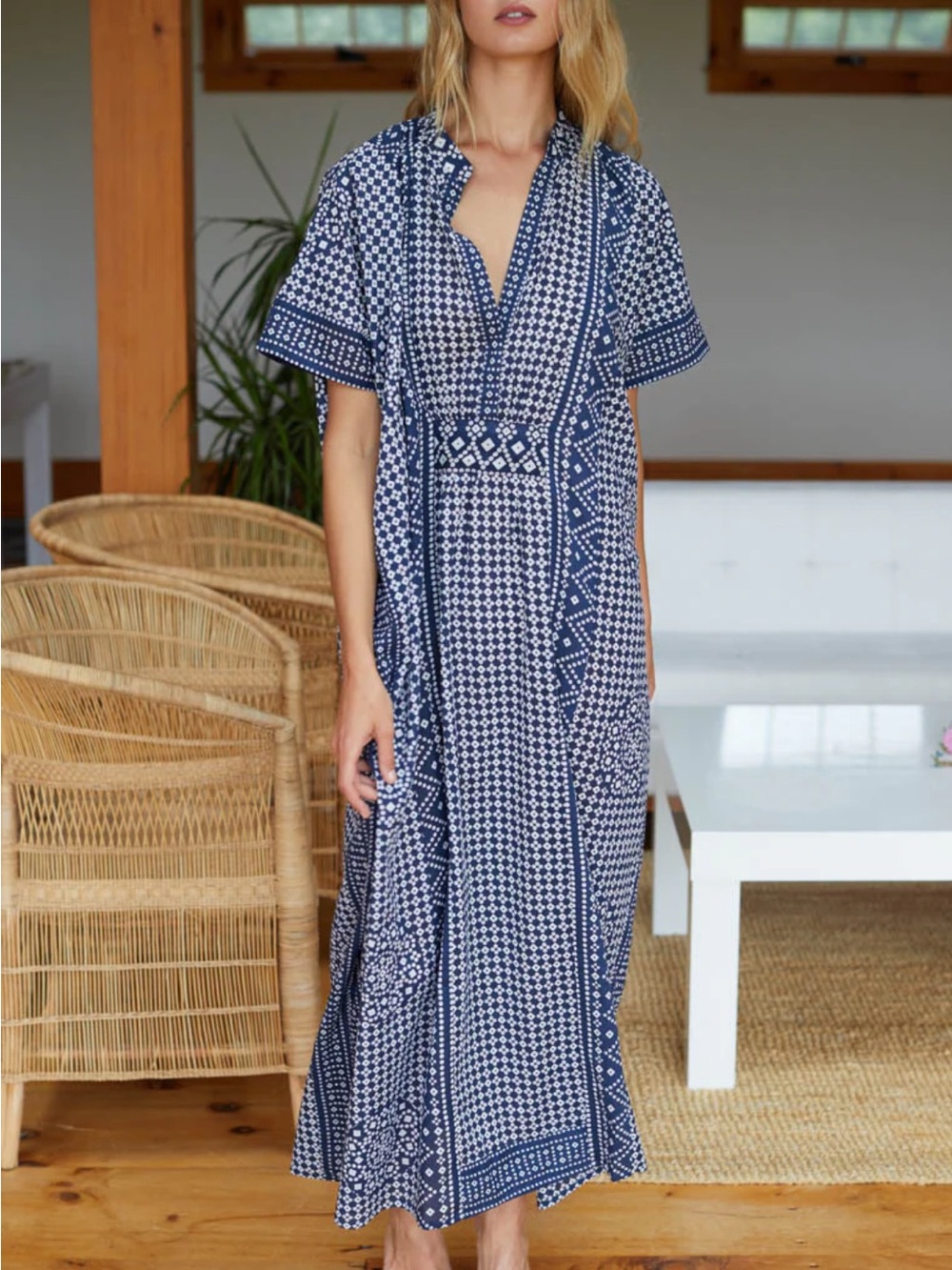 India Collection by Emerson Fry caftan